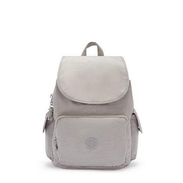 Kipling City Pack Ryggsäck Grå | SE 1409LI